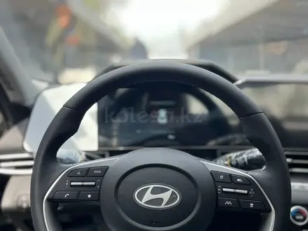Hyundai Elantra 2024 года за 9 100 000 тг. в Шымкент – фото 7