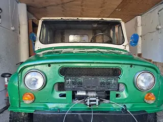 УАЗ 469, 1977
