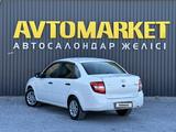 ВАЗ (Lada) Granta 2190 2018 года за 3 800 000 тг. в Актобе – фото 4
