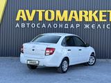 ВАЗ (Lada) Granta 2190 2018 года за 3 800 000 тг. в Актобе – фото 3
