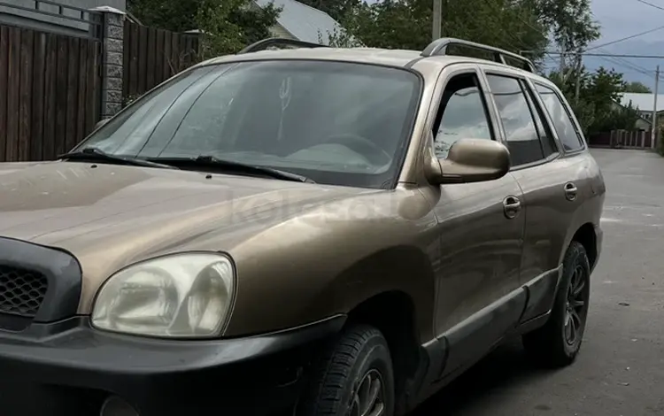 Hyundai Santa Fe 2003 годаүшін3 300 000 тг. в Алматы