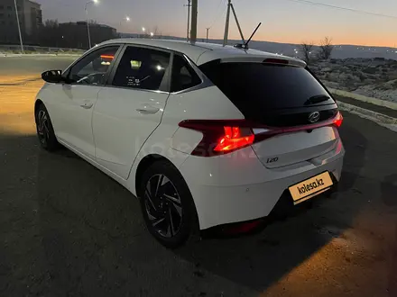 Hyundai i20 2023 года за 8 500 000 тг. в Тараз – фото 5