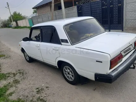 ВАЗ (Lada) 2107 2000 года за 850 000 тг. в Тараз – фото 4