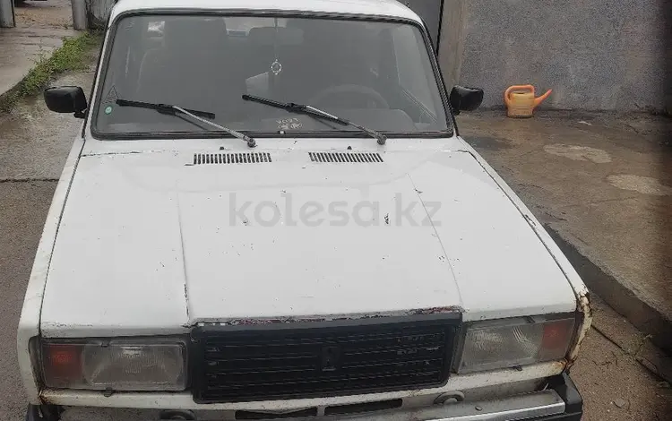 ВАЗ (Lada) 2107 2001 года за 450 000 тг. в Экибастуз