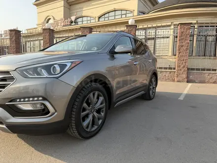 Hyundai Santa Fe 2017 года за 11 500 000 тг. в Алматы – фото 2