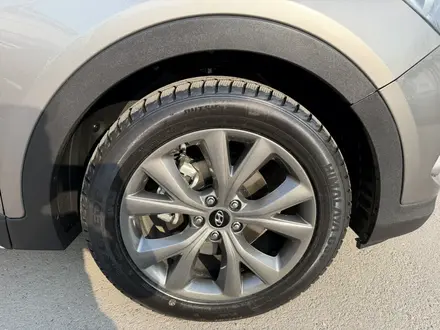 Hyundai Santa Fe 2017 года за 11 500 000 тг. в Алматы – фото 10