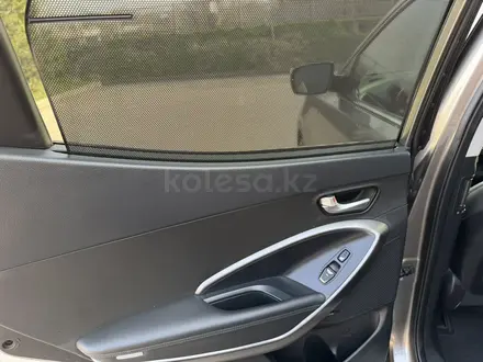 Hyundai Santa Fe 2017 года за 11 500 000 тг. в Алматы – фото 19