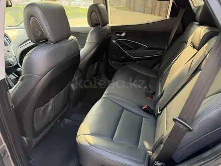 Hyundai Santa Fe 2017 года за 11 500 000 тг. в Алматы – фото 20