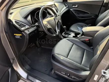 Hyundai Santa Fe 2017 года за 11 500 000 тг. в Алматы – фото 23