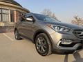 Hyundai Santa Fe 2017 года за 11 500 000 тг. в Алматы – фото 3