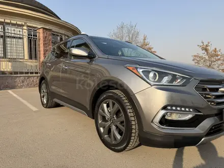 Hyundai Santa Fe 2017 года за 11 500 000 тг. в Алматы – фото 3