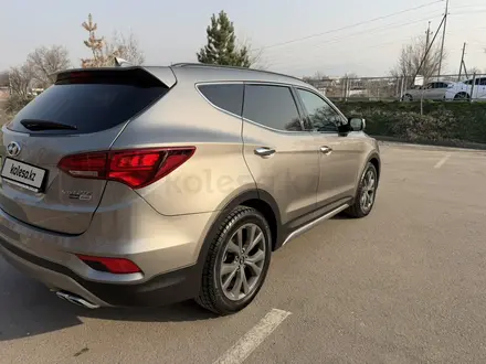 Hyundai Santa Fe 2017 года за 11 500 000 тг. в Алматы – фото 5