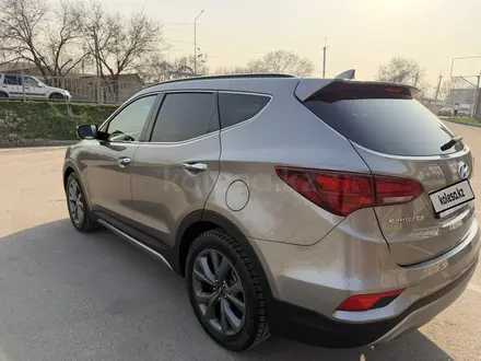 Hyundai Santa Fe 2017 года за 11 500 000 тг. в Алматы – фото 6