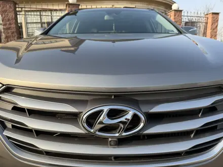 Hyundai Santa Fe 2017 года за 11 500 000 тг. в Алматы – фото 8