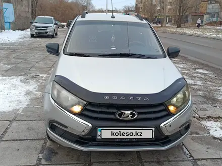 ВАЗ (Lada) Granta 2192 2020 года за 4 000 000 тг. в Караганда – фото 2