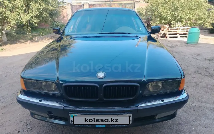 BMW 730 1996 годаүшін2 000 000 тг. в Алматы