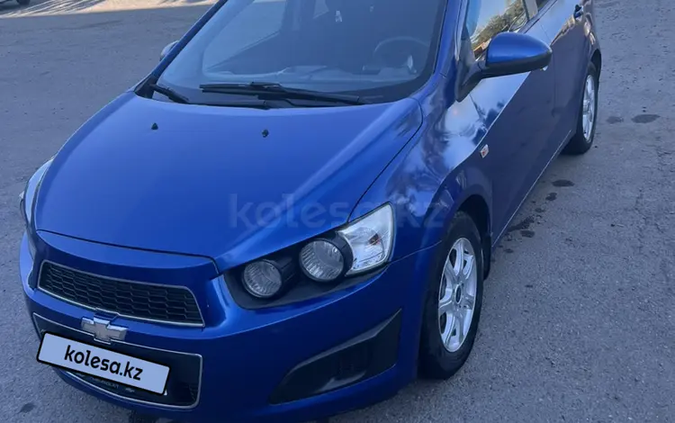 Chevrolet Aveo 2013 года за 3 700 000 тг. в Усть-Каменогорск