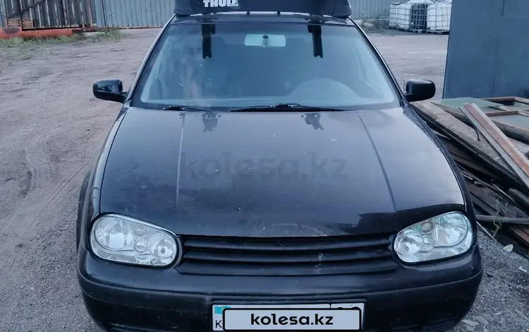 Volkswagen Golf 1999 года за 1 800 000 тг. в Караганда