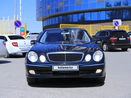 Mercedes-Benz E 240 2002 года за 4 400 000 тг. в Караганда – фото 3