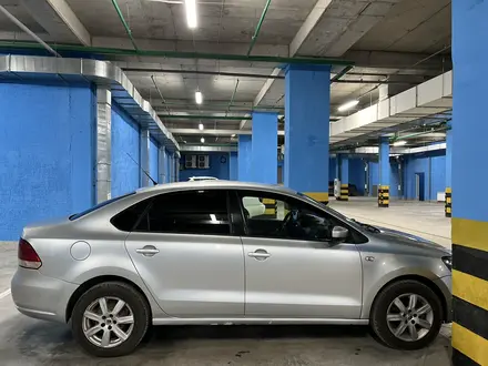 Volkswagen Polo 2011 года за 4 200 000 тг. в Астана – фото 4