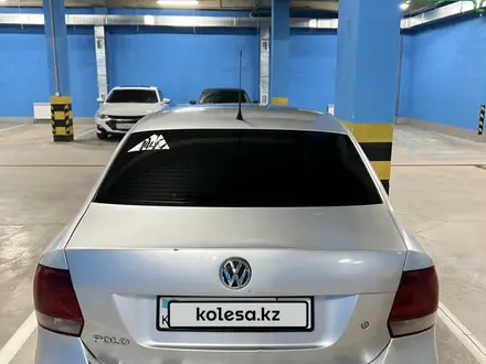 Volkswagen Polo 2011 года за 4 200 000 тг. в Астана – фото 6