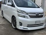 Toyota Vellfire 2008 года за 6 300 000 тг. в Атырау – фото 2