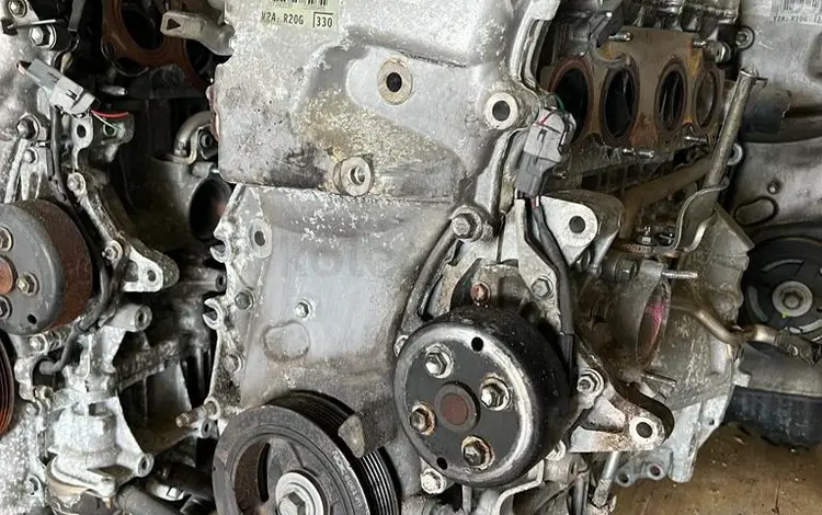 Двигатель на Toyota Highlander ДВС и АКПП 1MZ/2AZ/2AR/2GR/1GR/1UR/3UR/2UZ за 120 000 тг. в Алматы