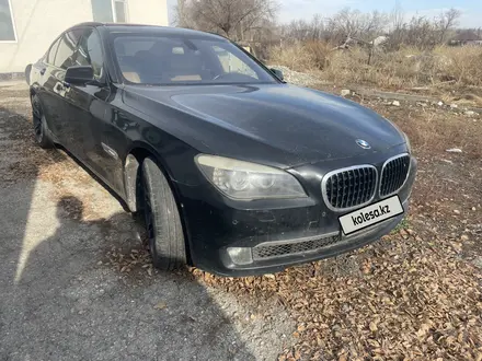 BMW 740 2008 года за 7 000 000 тг. в Талдыкорган – фото 4