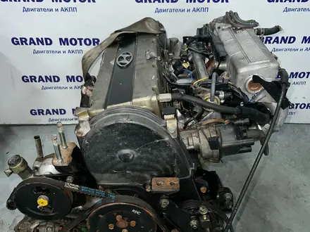 Привозной двигатель из Кореи на Хендай Митсубиси G4CP 2.0 8клапан за 305 000 тг. в Алматы