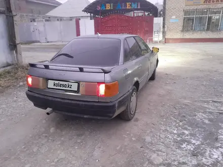 Audi 80 1991 года за 750 000 тг. в Тараз – фото 8