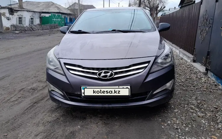 Hyundai Solaris 2015 года за 4 900 000 тг. в Семей