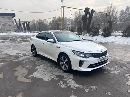 Kia Optima 2017 года за 8 400 000 тг. в Алматы – фото 3