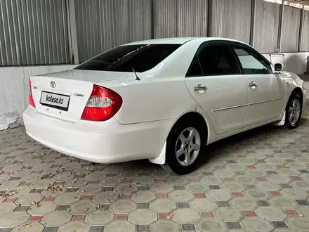 Toyota Camry 2003 года за 4 555 000 тг. в Алматы – фото 5