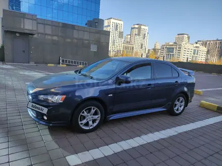 Mitsubishi Lancer 2010 года за 4 500 000 тг. в Астана – фото 3