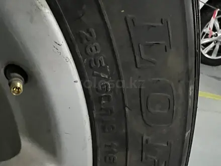 Оригинал Диск с шиной R18 от лексус лх570 за 90 000 тг. в Астана – фото 5