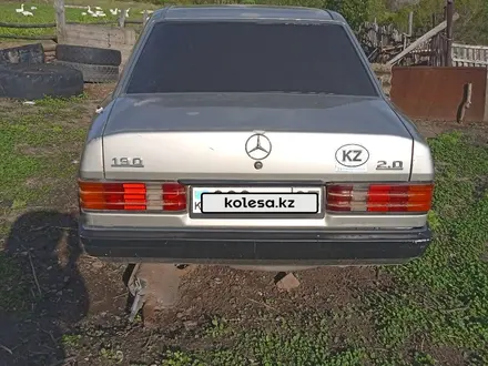 Mercedes-Benz 190 1988 года за 350 000 тг. в Балкашино – фото 4