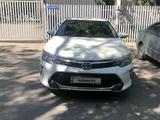 Toyota Camry 2017 годаүшін13 900 000 тг. в Алматы