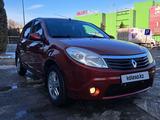 Renault Sandero 2011 года за 3 600 000 тг. в Алматы – фото 3