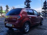 Renault Sandero 2011 года за 3 600 000 тг. в Алматы – фото 4