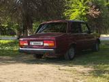 ВАЗ (Lada) 2107 2011 года за 1 200 000 тг. в Жетысай – фото 3