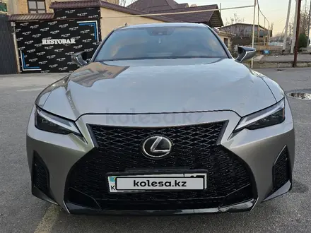 Lexus IS 350 2021 года за 22 000 000 тг. в Шымкент – фото 3