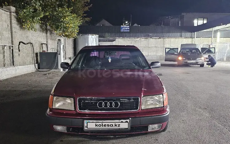 Audi 100 1991 годаүшін1 600 000 тг. в Алматы