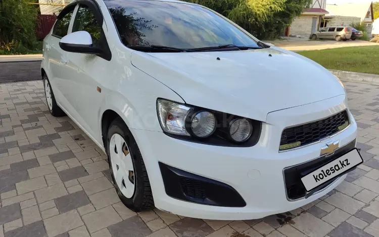 Chevrolet Aveo 2013 года за 3 500 000 тг. в Костанай