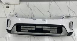 KIA Seltos Передний бампер в белом цветеүшін5 000 тг. в Астана – фото 3