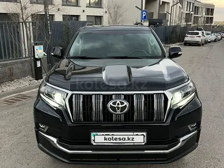 Toyota Land Cruiser Prado 2019 года за 23 000 000 тг. в Алматы – фото 2