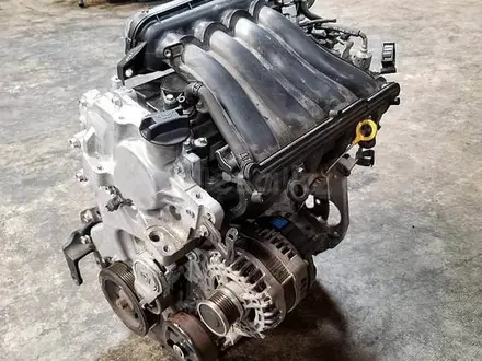 Контрактный двигатель MR20 на Nissan Qashqai 2.0 литра VQ35DE за 201 999 тг. в Алматы