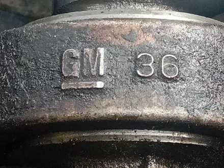Двигатель Опель GM, объем 1, 6 за 150 000 тг. в Уральск – фото 11