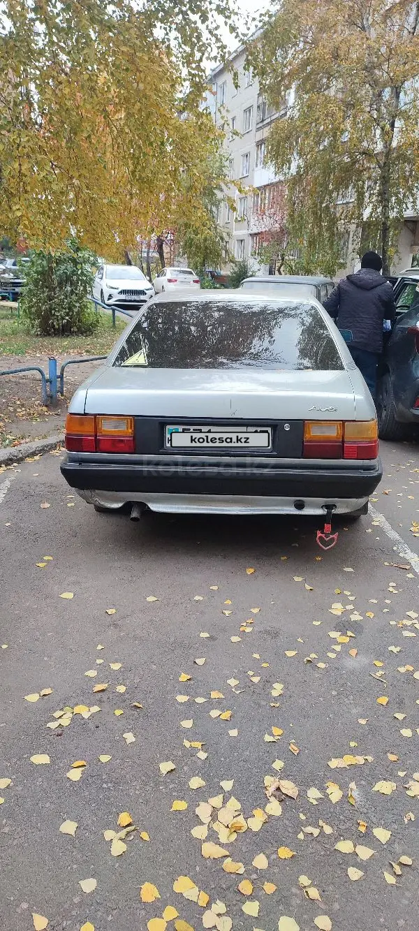 Audi 100, 1989