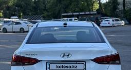 Hyundai Accent 2017 года за 6 650 000 тг. в Алматы – фото 5