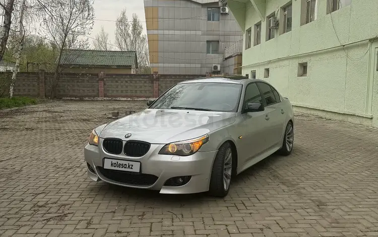 BMW 535 2009 годаүшін7 300 000 тг. в Алматы